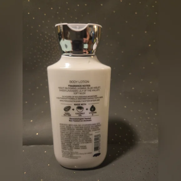 Moon Light Path Body Lotion - White and Blue - Picture 2 of 3